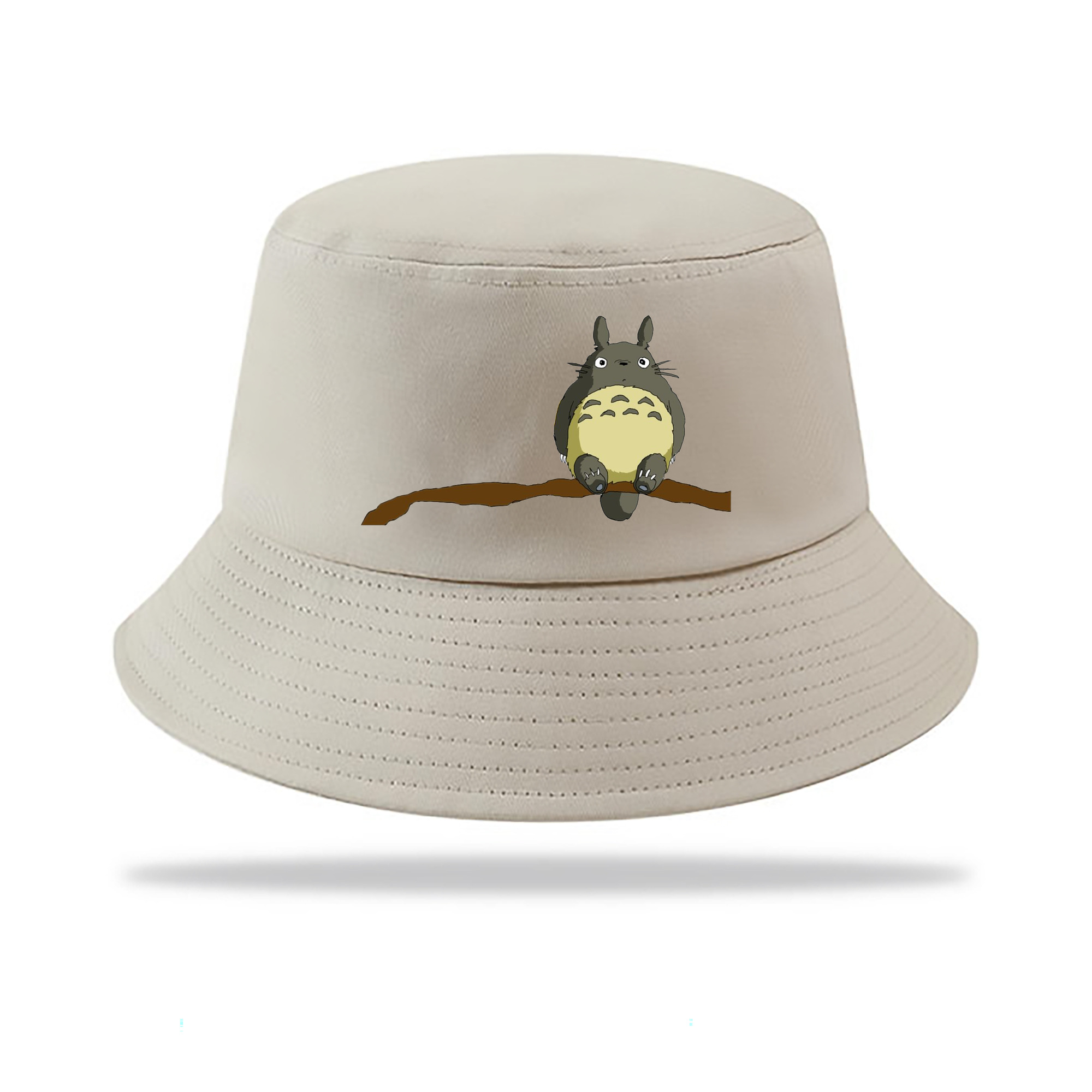 （画像用） となりのトトロ 草壁メイ 草壁サツキ My Neighbor Totoro Satsuki Kusakabe Mei Kusakabe アウトドア日除けバケットハット